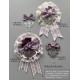 Iris De Nuit Angelonia Flower Wall Blouse JSKs and One Piece(Reservation/2 Colours/Full Payment Without Shipping)